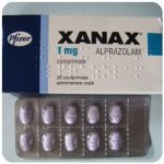 Xanax Pfizer (Ксанакс, Alprazolam) VHQ 1mg в Никольском